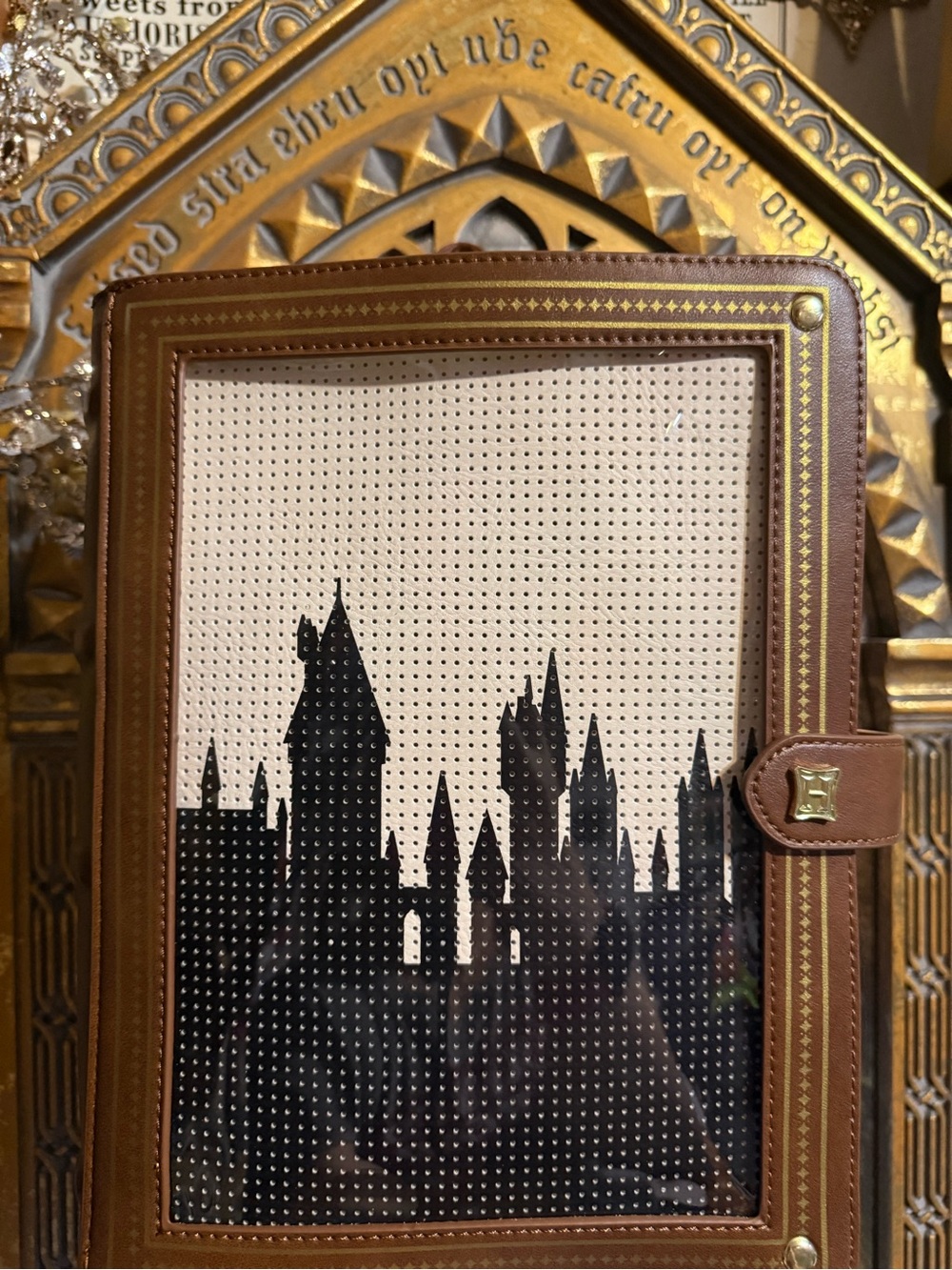 Loungefly Harry Potter Pin Collector Bag New With Tags!